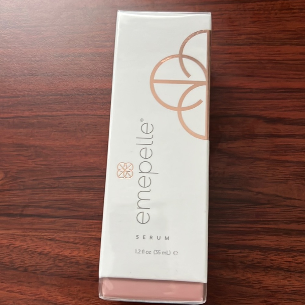 Emepelle serum never opened